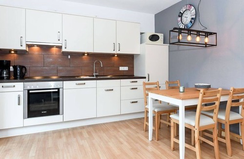 Horum Appartement | Coquille de plage de vacances
