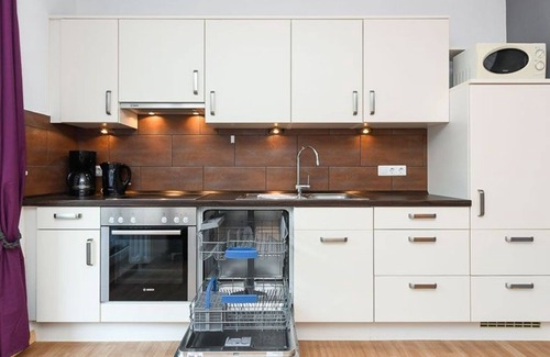 Horum Appartement | Coquille de plage de vacances
