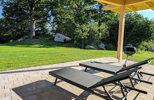 Brennberg Chalet De Ski | Vacation chalet with sauna and large terrace at Ferienhof Schiegl in the bay. Forest