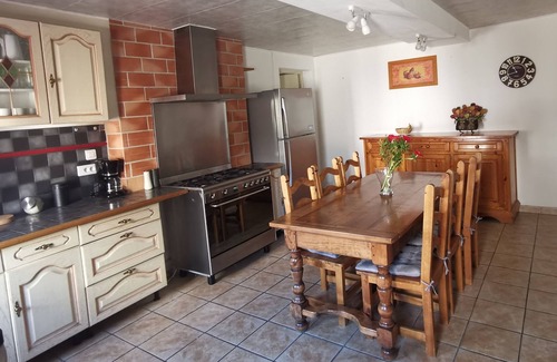 Menat Maison | Gîte de vacances 6/8 personnes