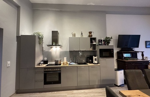 Kleinkarlbach Appartement | Appartement au rez-de-chaussée de la maison de vacances Kling Weinstrasse (120 m²)
