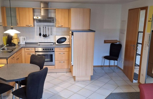 Bruchweiler-Baerenbach Appartement | Vacation apartment Berwartstein - Haus Wiesengrund