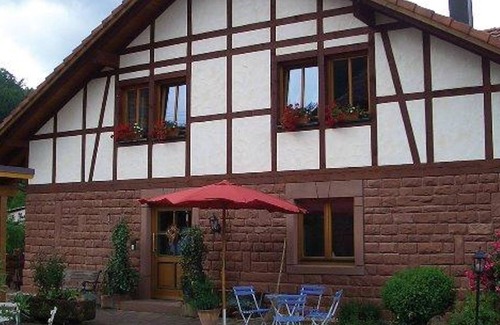 Bruchweiler-Baerenbach Appartement | Vacation apartment Berwartstein - Haus Wiesengrund