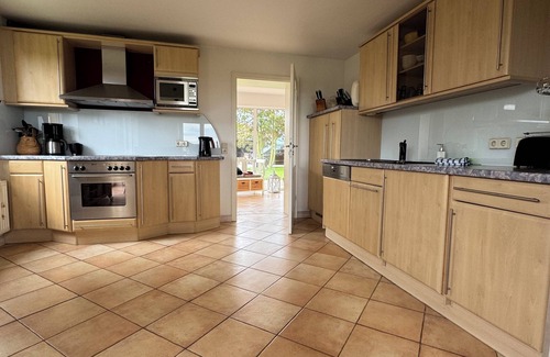Insel Poel Maison | Vacation home Peuler Insel Leiw, in an idyllic location with views of the island landscape