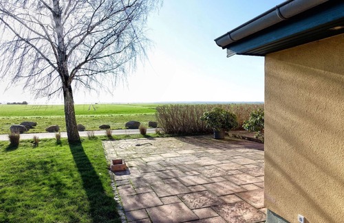 Insel Poel Maison | Vacation home Peuler Insel Leiw, in an idyllic location with views of the island landscape