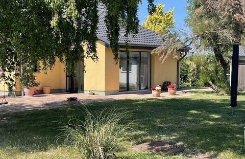 Insel Poel Maison | Vacation home Peuler Insel Leiw, in an idyllic location with views of the island landscape