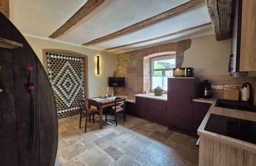 Laucha an der Unstrut Appartement | Vacation with the winemaker in the Unstrut valley!