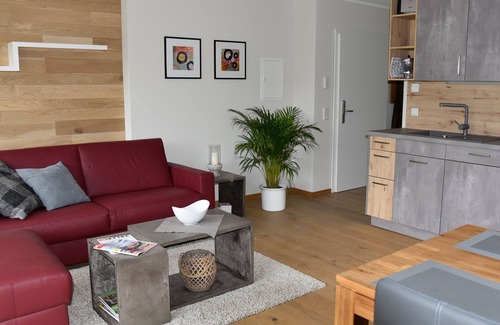 Saalhausen Appartement | Vacation apartment Drossel D, 50sqm, 2 bedrooms, max. 3 persons