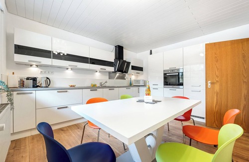 Schieder-Schwalenberg Maison | Maison de vacances "Gästehaus Am Mühlenteich" avec terrasse privée, jardin privé et Wi-Fi