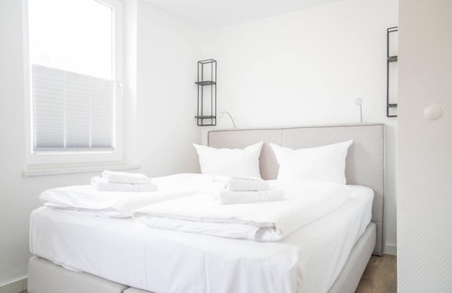 Warnemuende Appartement | Vacation directly on the historic Alter Strom