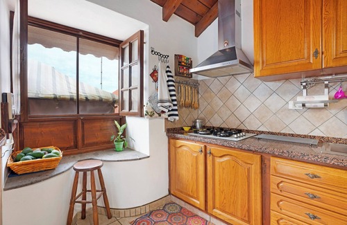 San Juan de la Rambla Maison | Maison de vacances "Finca Los Angeles" avec vue sur la mer, terrasses privées et Wi-Fi
