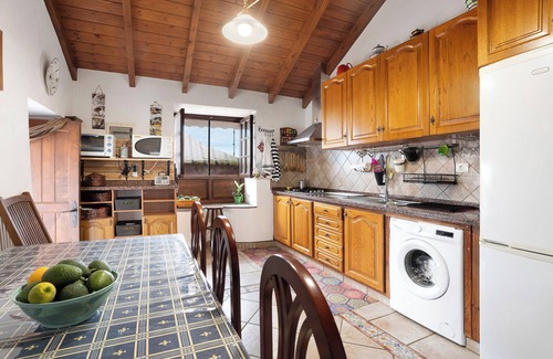 San Juan de la Rambla Maison | Maison de vacances "Finca Los Angeles" avec vue sur la mer, terrasses privées et Wi-Fi