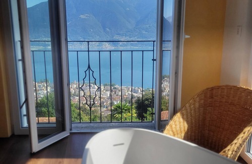 Brione sopra Minusio Maison | Vacation home for 6 guests with 180m² in Brione sopra Minusio (242348)