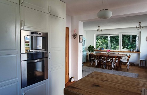 Bayerisch Eisenstein Appartement | Vacation home (140sqm) on the edge of the forest with terrace