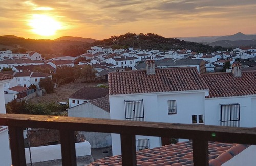 Higuera de la Sierra Maison | Vacation Home "El Mirador" with Mountain View & Balcony