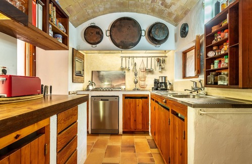 La Savina Maison | Maison de vacances "Sa Paret Nova" avec vue sur la mer, jardin privé & Wi-Fi