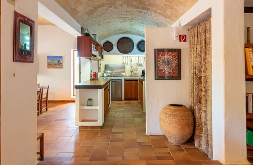 La Savina Maison | Maison de vacances "Sa Paret Nova" avec vue sur la mer, jardin privé & Wi-Fi