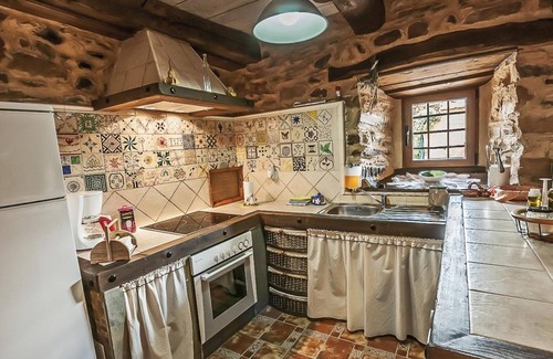 Valdespino de Somoza Maison | Maison de vacances "Jumaca" avec vue sur les montagnes, terrasse privée et Wi-Fi