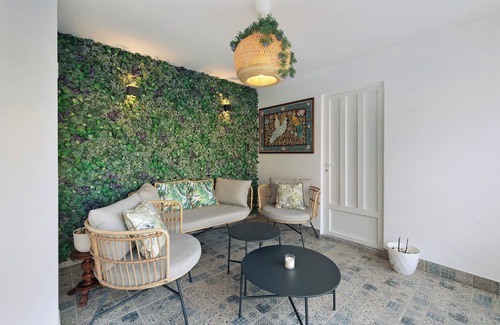 Cascais Maison | Maison de vacances "Casa Mourato - Merveille intelligente et écologique" avec piscine privée