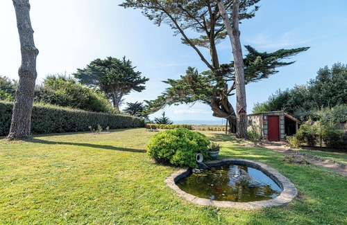 La Bernerie-en-Retz Maison | Maison de vacances face à la mer ; plage à 25m. Grand jardin plein sud