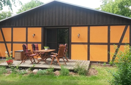 Stolzenhagen Maison | Maison de vacances avec un beau jardin au bord de la "Basse vallée de l'Oder"