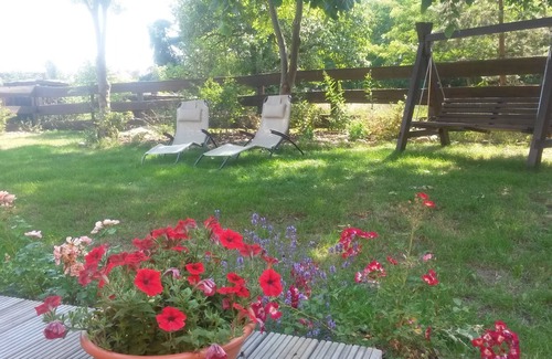 Stolzenhagen Maison | Maison de vacances avec un beau jardin au bord de la "Basse vallée de l'Oder"