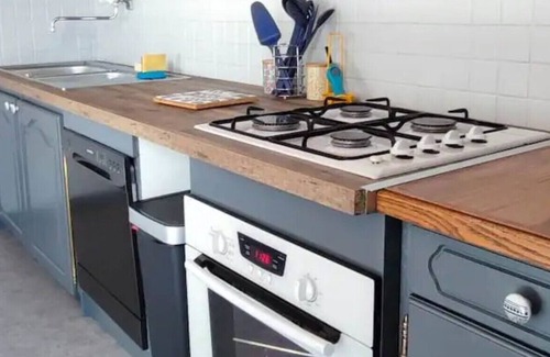 Magneux-Haute-Rive Maison | Vacation Home "Baroud 8 Personnes" with 2 Private Terraces & Wi-Fi