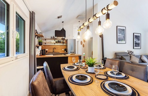 Bad Arolsen Maison | Maison de vacances "14" avec terrasse privée et Wi-Fi