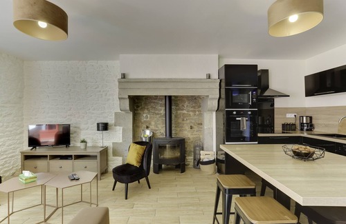 Epiniac Maison | Maison Vacances 15 min de la mer entre Mont St Michel et Saint Malo (à Tribord)