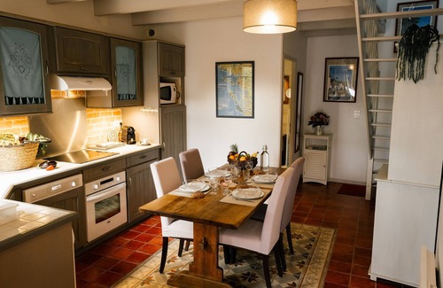 Longeves Maison | Maison Vacances/2 Chambres/La Rochelle à 15 mn/jardin clos/WIFI/Chèques vacances