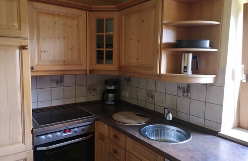 Nesselwang Maison | Vacation home 6 persons, barrier-free, fenced garden, whirlpool, garden sauna