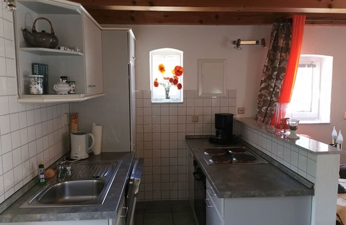 Polchow Appartement | Vacation home, 70sqm, max. 4 pers. - Lovingly managed guesthouse in Neddesitz on Rügen