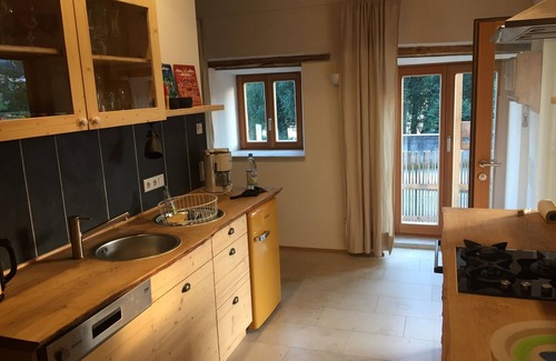 Kelheim Appartement | Vacation home (70sqm) with roof terrace for up to 5 people