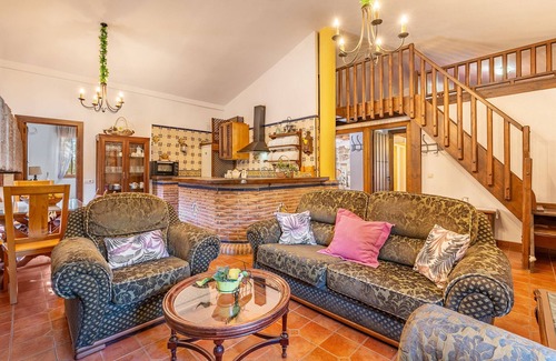 Niguelas Maison | Maison de vacances "A Pie De Sierra Nigüelas" avec vue sur les montagnes, piscine privée & Wi-Fi