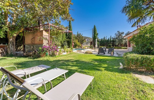 Niguelas Maison | Maison de vacances "A Pie De Sierra Nigüelas" avec vue sur les montagnes, piscine privée & Wi-Fi