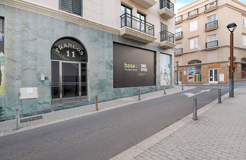 Arrecife Appartement | Maison de vacances 'Alpispa' avec balcons et Wi-Fi