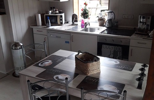 Laage Maison | Vacation home ALTE SCHEUNE up to 5 persons / 3 bedrooms in a quiet location