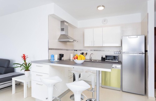 Bajamar Appartement | Maison de vacances 'Armonía Park - Bajamar' avec vue sur la mer, terrasse et Wi-Fi