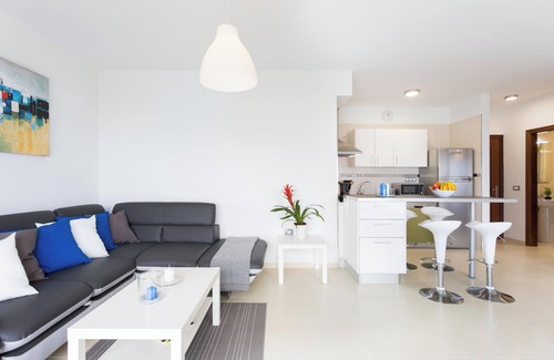 Bajamar Appartement | Maison de vacances 'Armonía Park - Bajamar' avec vue sur la mer, terrasse et Wi-Fi