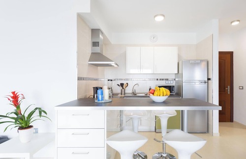 Bajamar Appartement | Maison de vacances 'Armonía Park - Bajamar' avec vue sur la mer, terrasse et Wi-Fi
