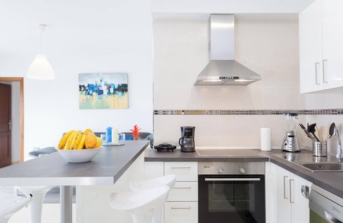 Bajamar Appartement | Maison de vacances 'Armonía Park - Bajamar' avec vue sur la mer, terrasse et Wi-Fi