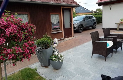 Gersdorf Appartement | Vacances dans la petite ferme Gersdorf près de Kühlungsborn - Maison de vacances 3 pièces (max. 5 personnes) / plus de 2