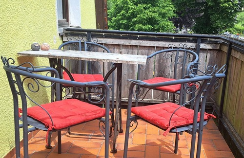 Goessweinstein Maison | Vacation home at the monastery garden. ( 127 qm)Gößweinstein with garden and balcony, parking lot