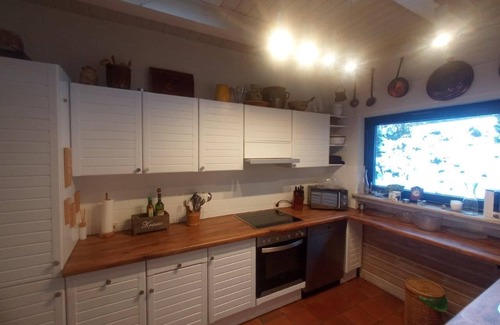 Allenbach Appartement | Vacation home at the Breitenbach reservoir with sauna