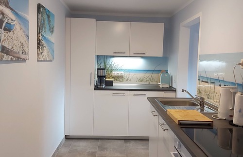 Biendorf Appartement | Maison de vacances à la lisière de la forêt Biendorf près de Kühlungsborn - maison de vacances 2 pièces (70m², max 4 pers + 1 bébé)