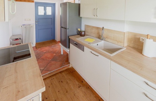 Bresewitz Maison | Vacation home at the salt grassland