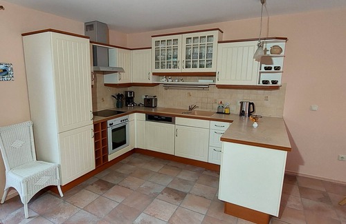 Temnitzquell Maison | Vacation home at the village green