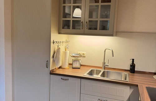 Solling Maison | Vacation home Buren-Hof - Holiday home, bathroom, WC