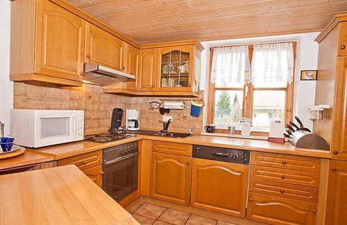 Nesselwang Maison | Vacation home Biberweg in the vacation village Reichenbach (03) - Holiday home with beautiful sun terrace and 3
