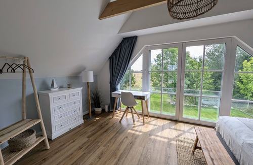 Nisdorf Maison | Wellness Boddenhaus between Darß and Rügen 250m to the Bodden terrace & far view